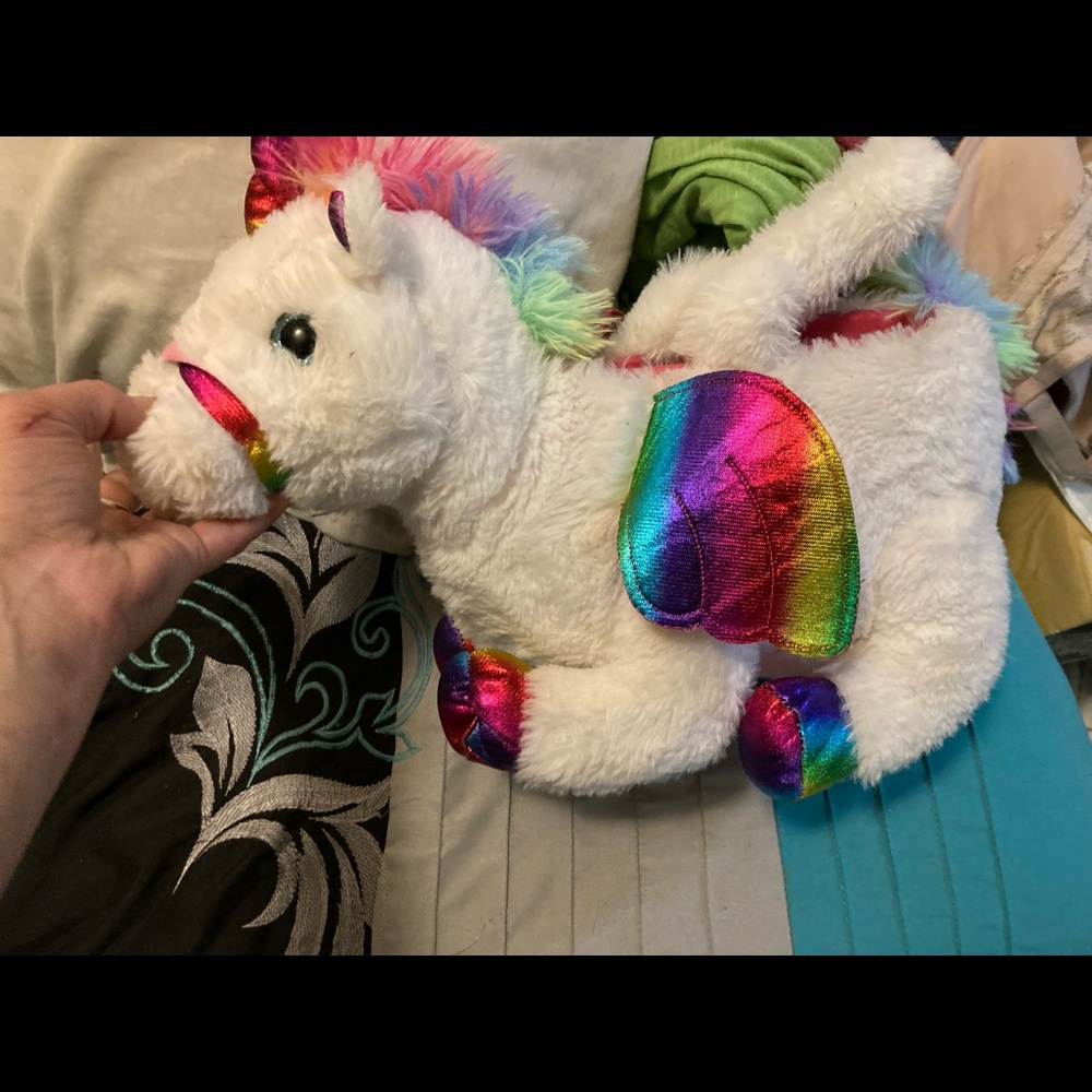 Unicorn basket